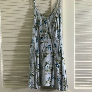 Kimchi Blue strappy floral dress